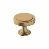 Amerock Exceed 1-1/2 in 38 mm Diameter Champagne Bronze Cabinet Knob BP36880CZ